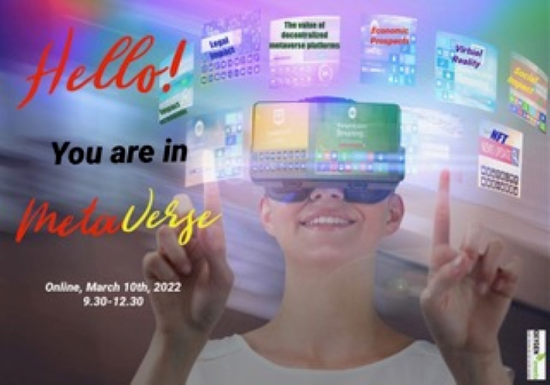 THE FUTURE: THE METAV ERSE WORLD